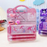 Канцтовары, пенал, подарочная коробка, мультяшный детский обучающий комплект для карандашей для школьников, подарок на день рождения