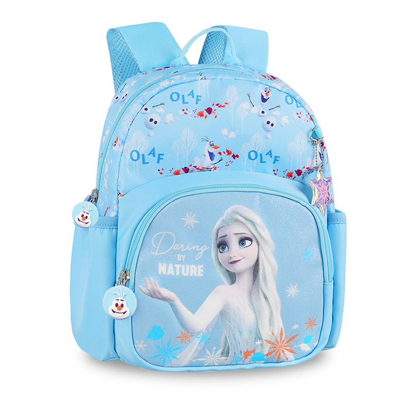 爱莎公主儿童书包小学生女孩背包轻便减负幼儿园双肩包冰雪奇缘