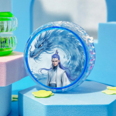 悠悠球儿童发光玩具男孩礼物哪吒敖丙溜溜球自动回旋入门款 yoyo球