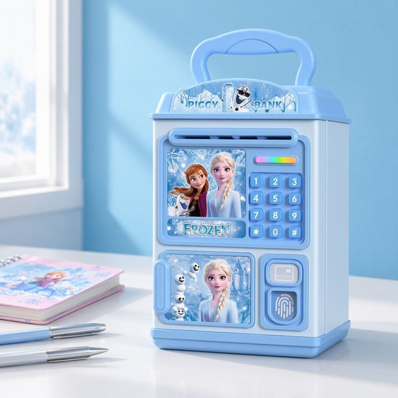 冰雪奇缘儿童存钱罐女孩网红款