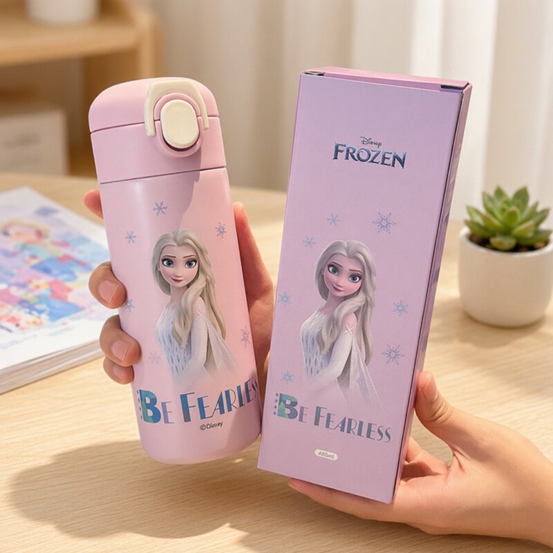 冰雪奇缘儿童保温杯女童