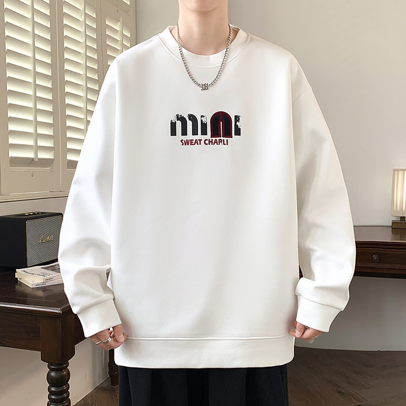 春季潮流宽松长袖T恤12岁男孩青少年14初中学生15大童16休闲卫衣,男装,卫衣,淘宝优惠券,粉丝福利购,淘宝优惠卷