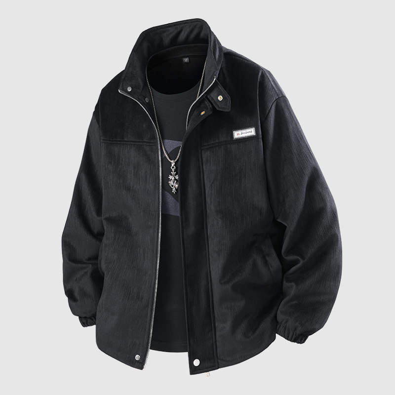 13初中学生潮流休闲夹克14男孩帅气春装15岁青少年大童宽松外套16