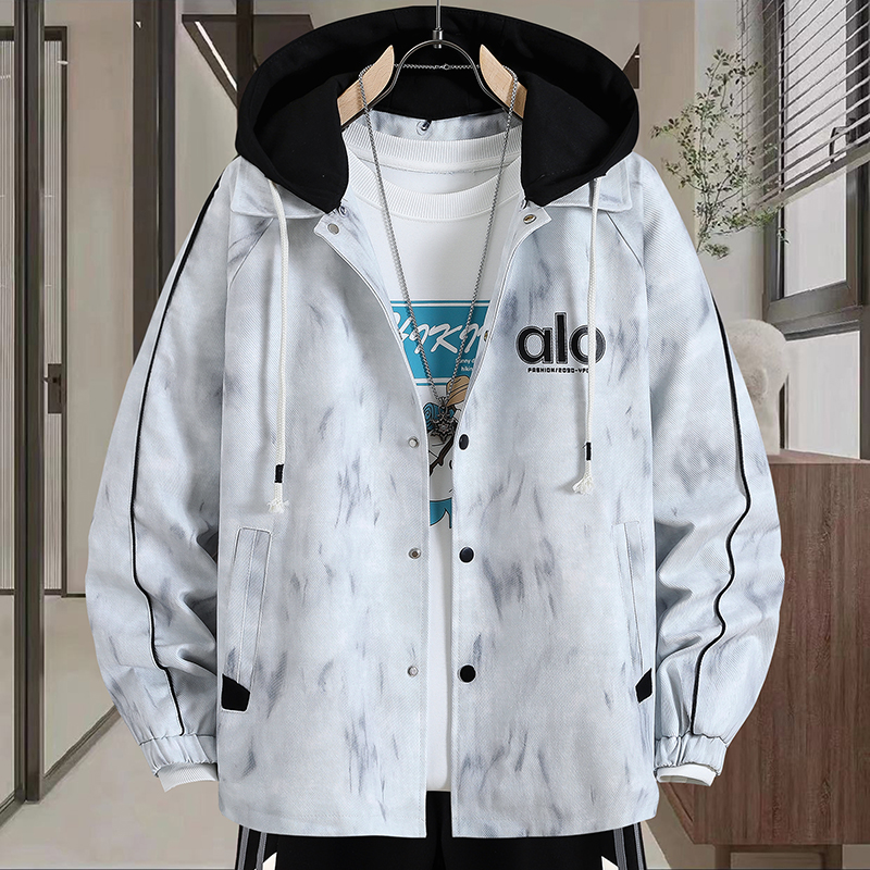 13青少年潮流牛仔夹克牛子衣外套