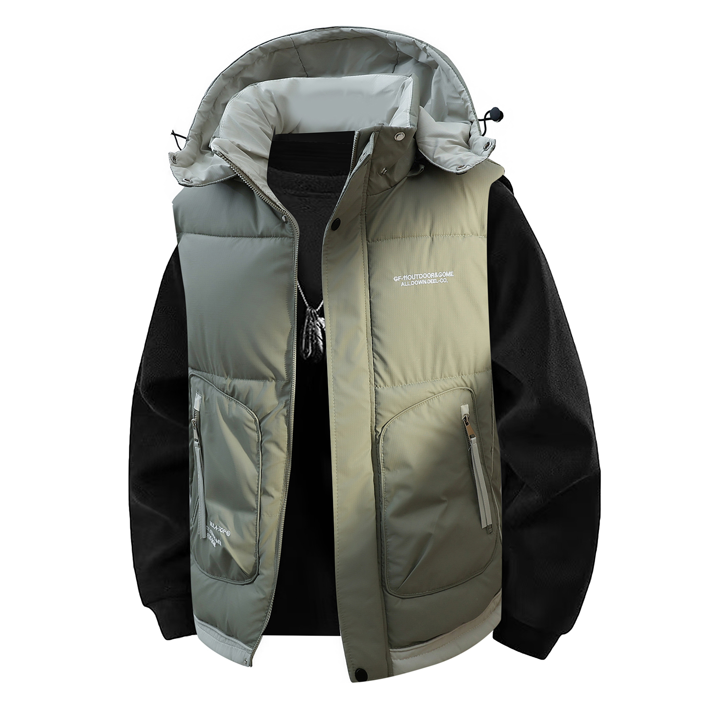 冬季潮流帅气羽绒棉马甲坎肩外套