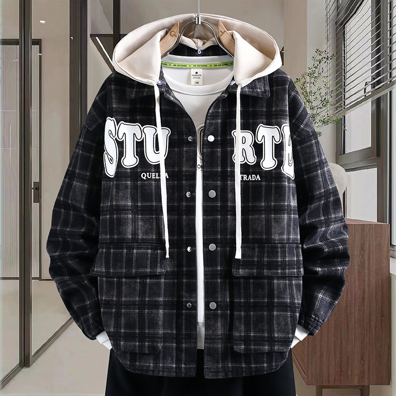 春季13青少年帅气牛仔夹克12岁男孩14初中学生15大童潮牌宽松外套,男装,牛仔外套,淘宝优惠券,粉丝福利购,淘宝优惠卷