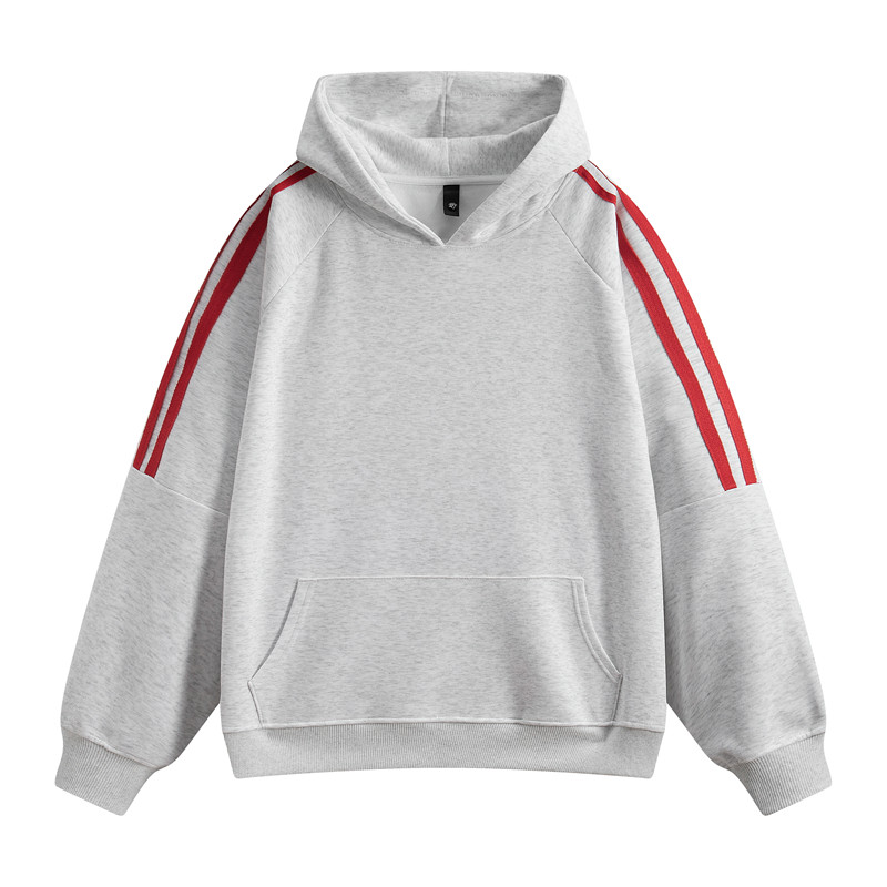 春秋季青少年纯棉连帽卫衣男孩12-15岁初中学生长袖t恤14大童上衣