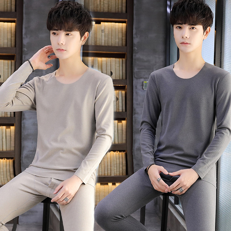 男孩子无痕青少年冬季保暖内衣