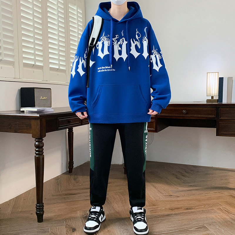 春秋季长袖T恤青少年运动服卫衣