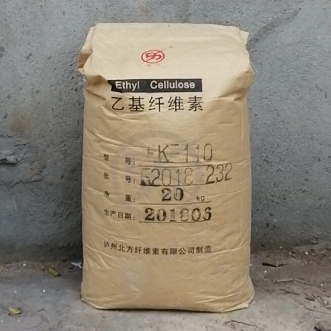 泸州北方乙基纤维素ek110双五乙醚树脂合成胶粘整理剂1公斤装正品