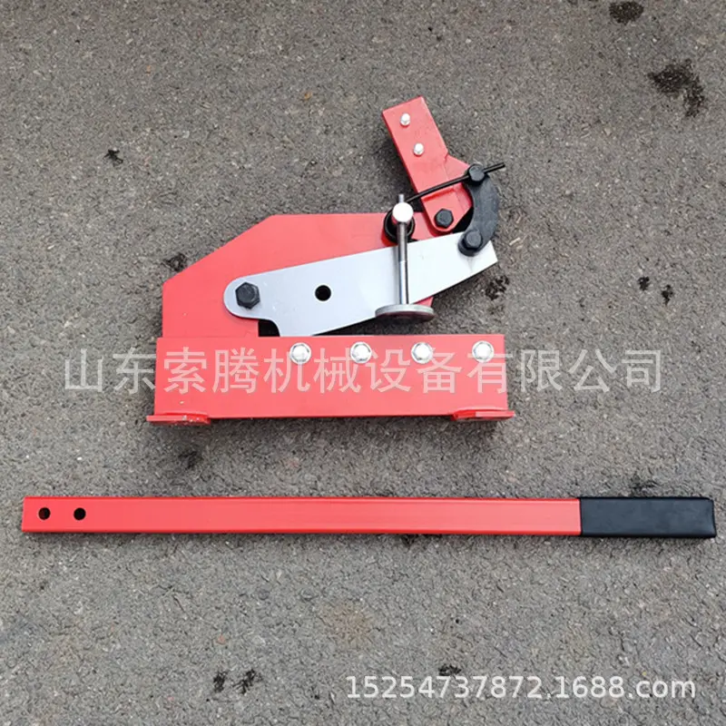 手动300mm钢板剪板机 钢板切开器加厚型 机械式厚剪板机