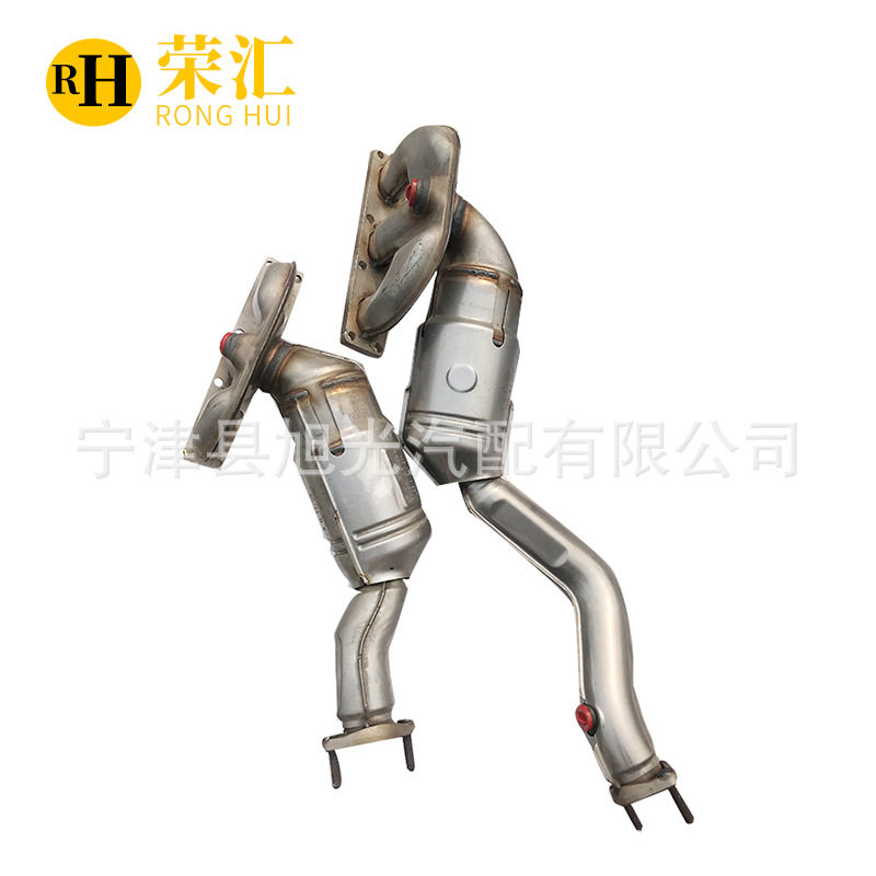 适用宝马X5 E53三元化器 汽车尾气净化器 750 520 320 E63 E70