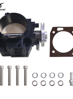 汽车改装配适用于本田思域K24A2 K20Z3 FN2型70mm进气节气门体