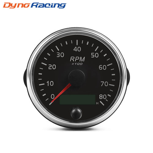 85MM汽车改装转速表0-8000RPM