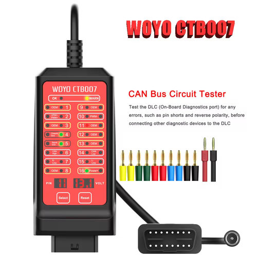 2025OBDCTB00712V24VCAN测试仪