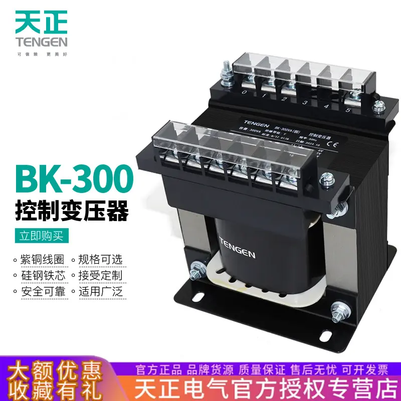 TENGEN天正BK-300VA单相控制