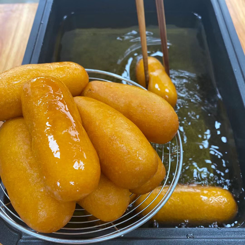 闽南特产炸枣炸地瓜团手工酥脆香糯泉州食用生制520g10个包邮福建