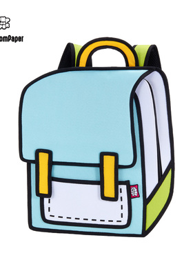 JumpFromPaper宇宙包林妙妙同款书包大学生双肩包背包校园礼物JFP