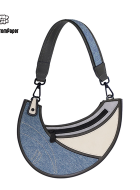 JumpFromPaper月牙包半月包腋下包斜挎包女包单肩包JFP送女生礼物