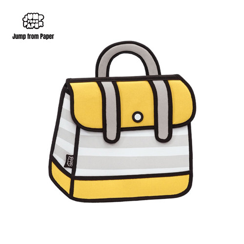 Jump from Paper二次元2D漫画书包