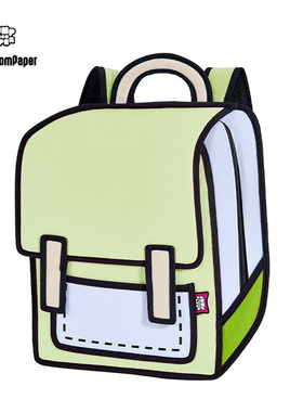 JumpFromPaper宇宙包书包女大学生双肩包背包二次元2d漫画包JFP