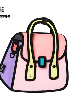 JumpFromPaper猫头鹰包二次元2d包斜挎包女款单肩包生日礼物JFP