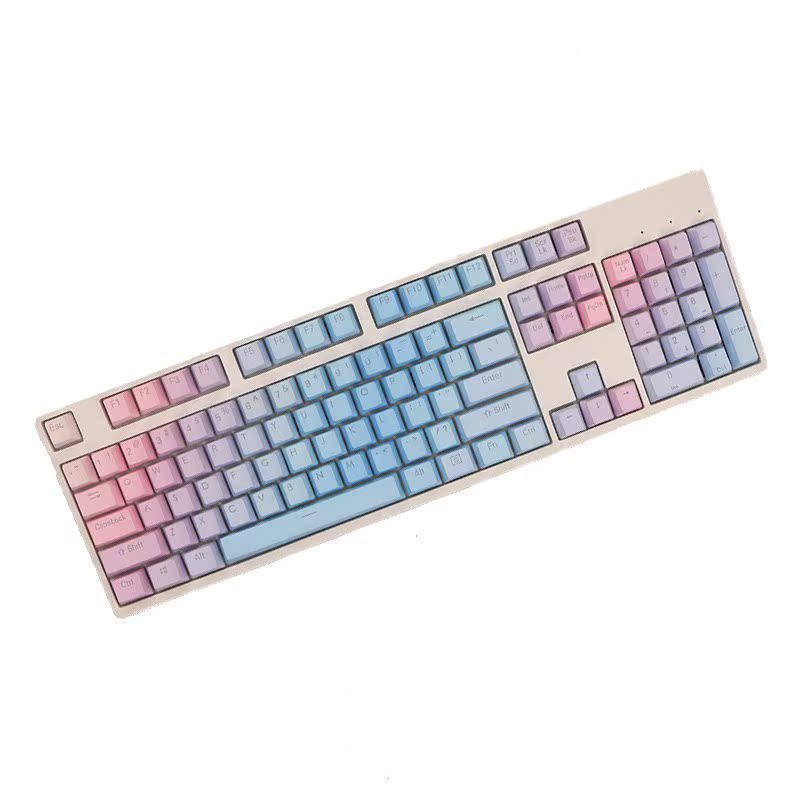 PBT Key cap BLUELOVER Key cap Magic Duck ikbc filco87 104 Cherry 8.0 Key capin the Computer Hardware/Monitor/Computer Peripherals , Keyboard  category - from Buy2taobao.com to provide professional Taobao agent buy service