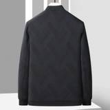 Утепленная мужская осенняя демисезонная куртка, коллекция 2023, для среднего возраста