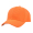 Full color six piece orange hat