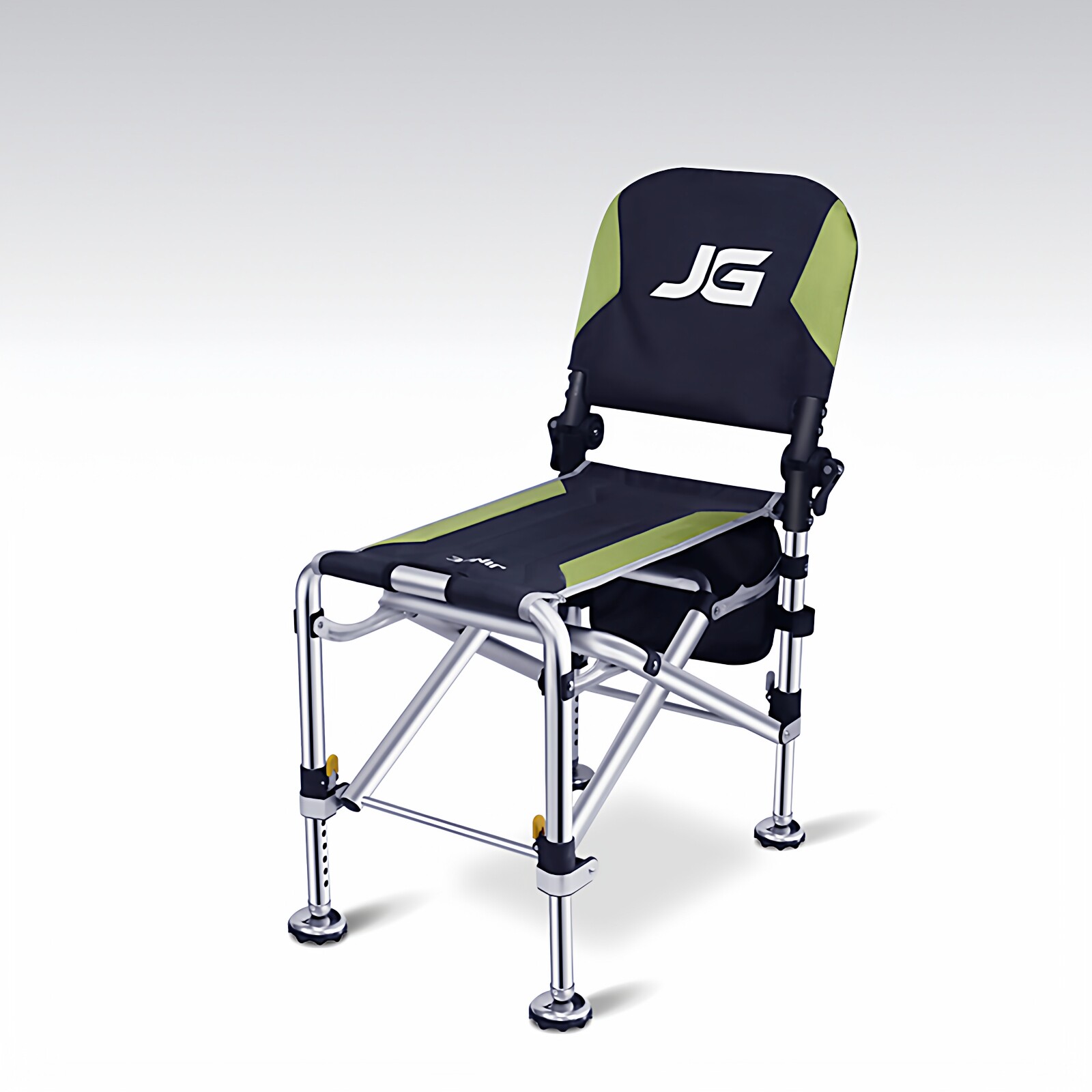 金阁钓椅21DS新款轻骑士钓鱼椅野钓椅可升降多功能便携式折叠椅