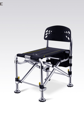 金阁钓椅12DS新款轻骑士钓椅可升降多功能便携折叠椅钓鱼椅野钓椅