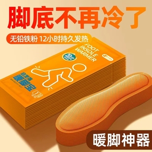 垫男鞋 冬软底舒适防滑吸汗防臭鞋 垫女新款 冬加宽大码 加厚加热鞋