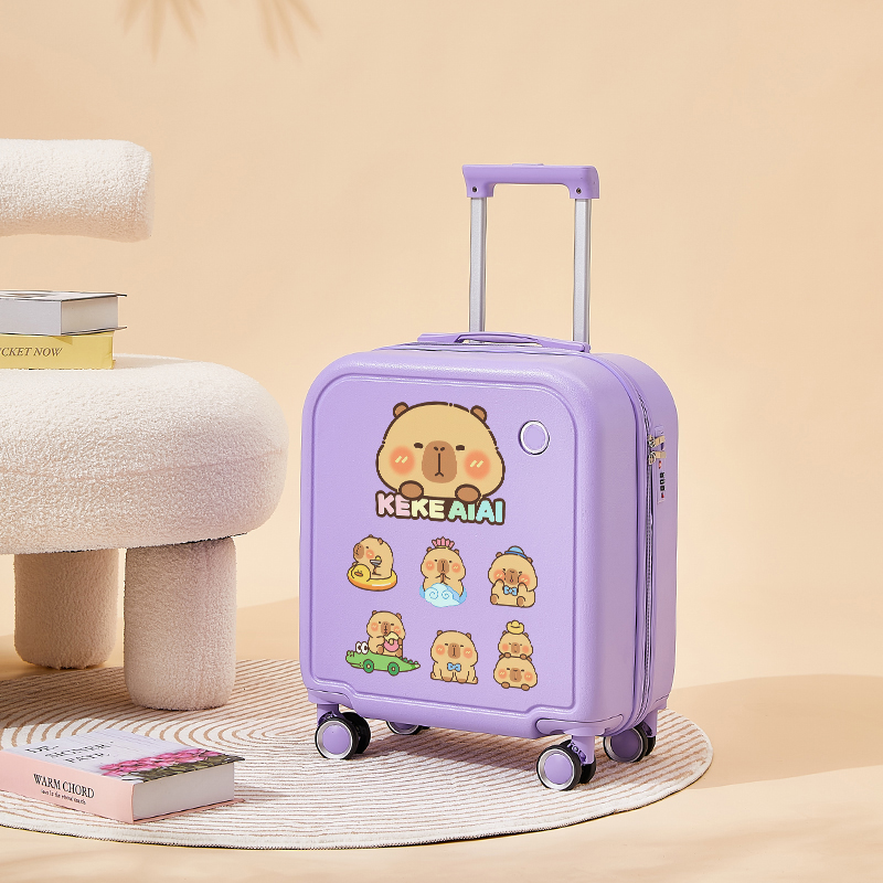 2025新款行李箱小型20寸小号旅行箱儿童拉杆箱18寸可登机密码男女
