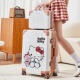 hellokitty新款 KT猫行李箱女拉杆箱旅行箱20寸学生密码 皮箱子24寸