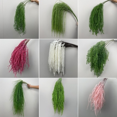 婚礼插花花材仿真花吊顶吊米