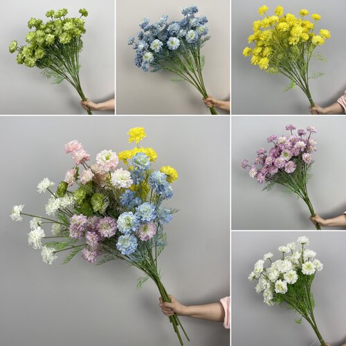 婚庆仿真花批发客厅茶几装饰花艺
