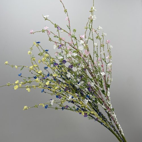 雪柳枝假花仿真花摆设轻奢