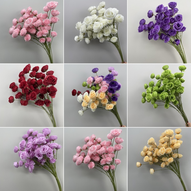 婚庆仿真花装饰花艺摆件