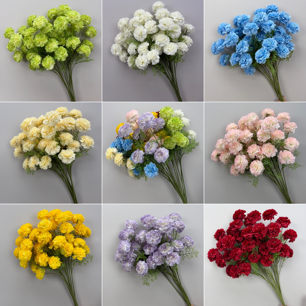 婚庆仿真花批发客厅茶几装饰花艺