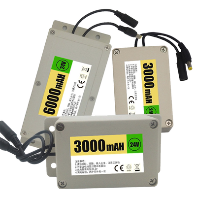 12V/24V锂电池18650芯小体积大容