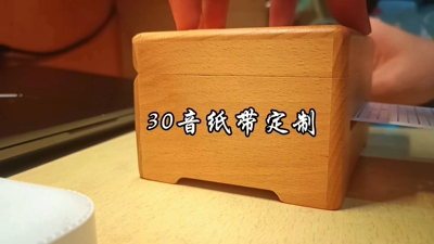 小皮纸带八音盒歌曲定制成品纸带