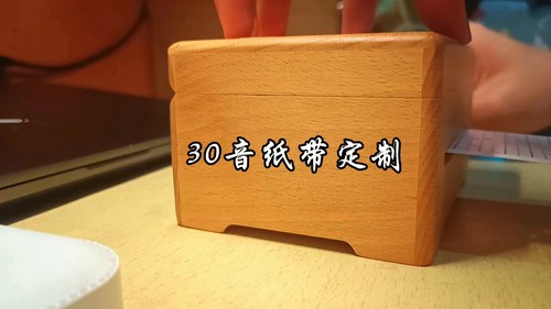 小皮纸带八音盒歌曲定制成品纸带