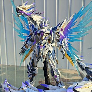 【国潮模型】高达/摩动核帅气孙悟空吕布敖丙白雪姬等抽随机盲盒