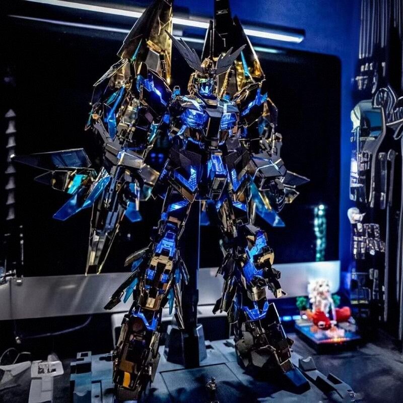 高达大班模型机甲玩具手办三国摩动敖丙吕布曹仁干将白起青龙盲盒