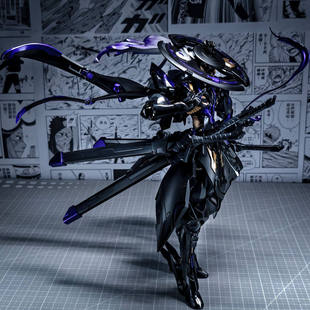 逍遥子魔改三国机甲高达模型拼装三国摩动核敖丙手办玩具随机盲盒