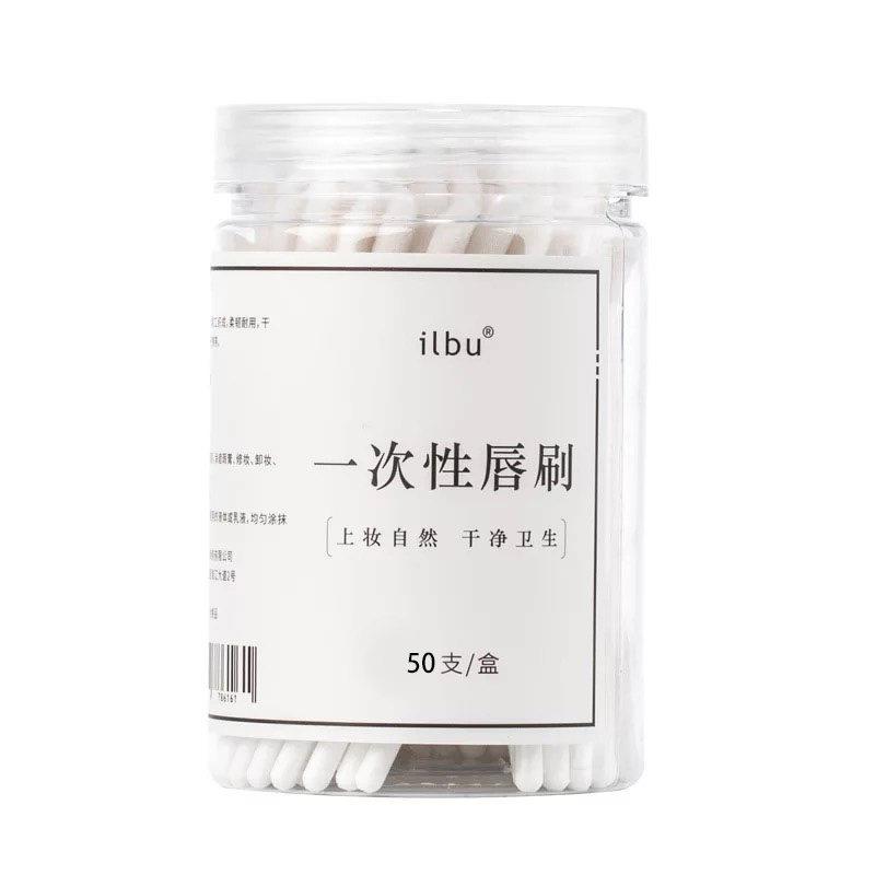 正品一次性涂抹棉棒唇刷棒口红唇膏釉彩棒小可携式化妆刷烫睫毛辅