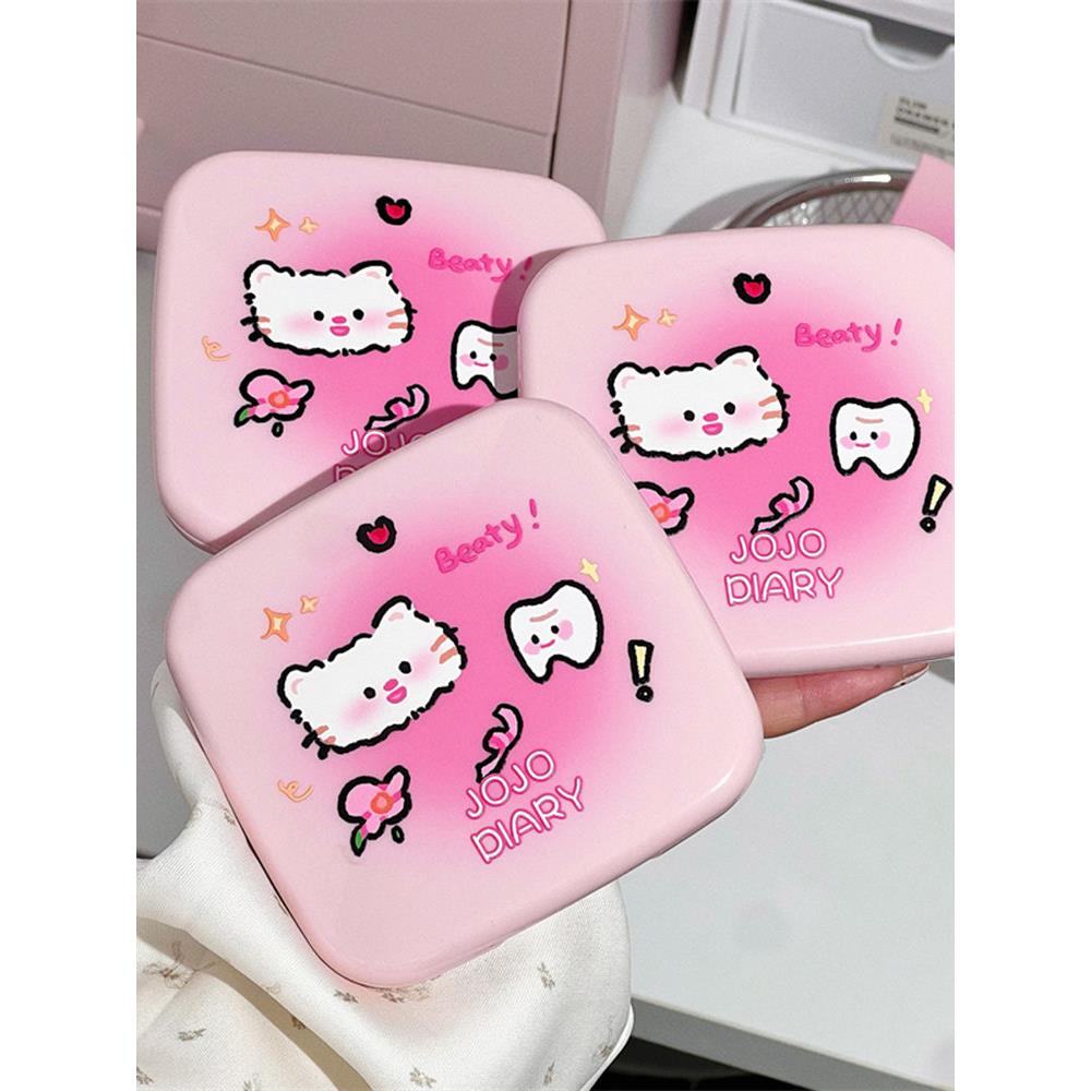 正品韩式贝壳粉猫定妆粉饼防水防汗不脱不卡粉散粉蜜粉高光伪素颜