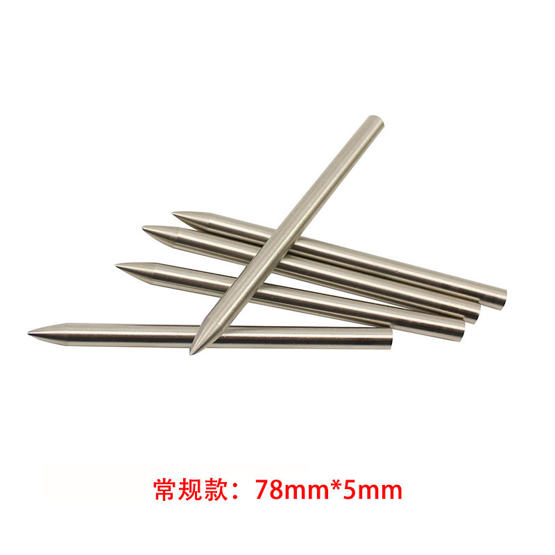 뜨개질 바늘 파라코드 바늘 파라코드 팔찌 뜨개질 바늘 3MM 가는 강철 바늘 스테인리스 바늘 팔찌 액세서리 파라코드 바늘