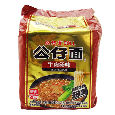 公仔面方便面即食面泡面
