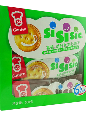 嘉顿300g盒装组合夹心饼干